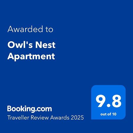 קלוז'-נאפוקה Owl'S Nest Apartment מראה חיצוני תמונה