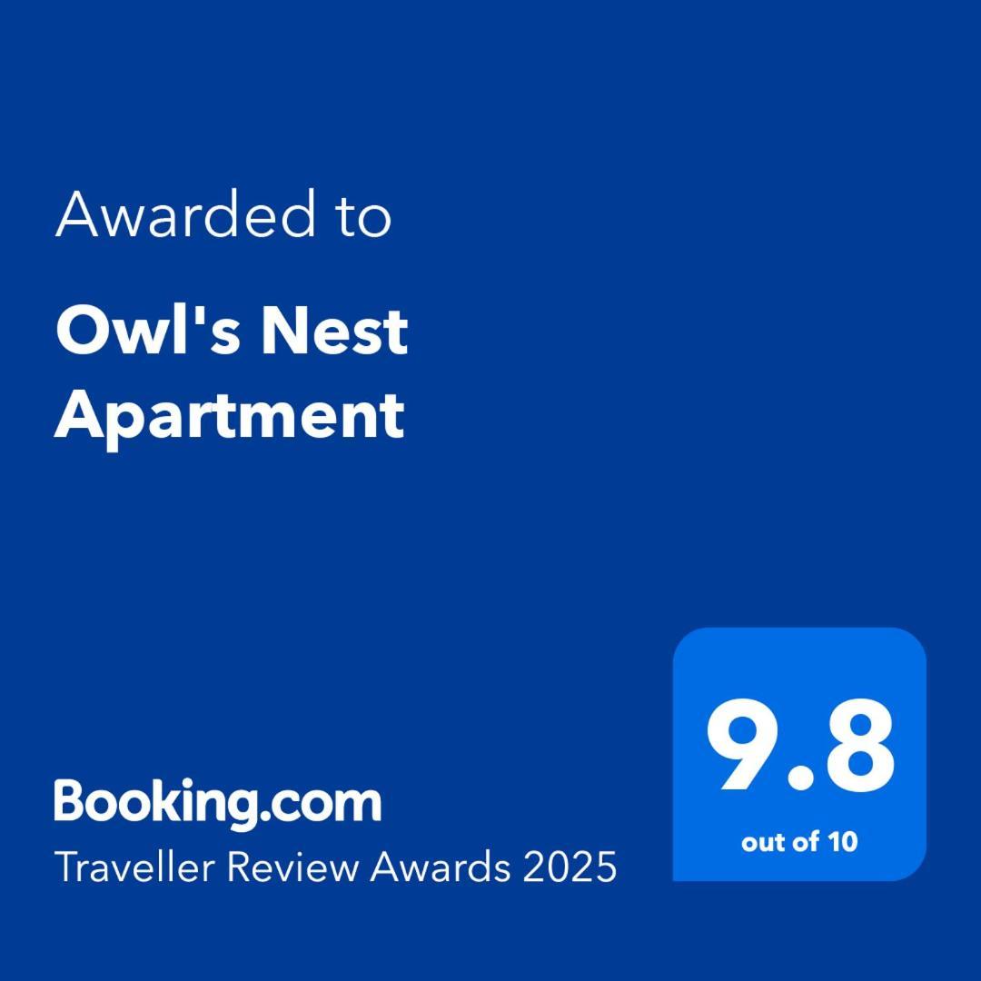קלוז'-נאפוקה Owl'S Nest Apartment מראה חיצוני תמונה